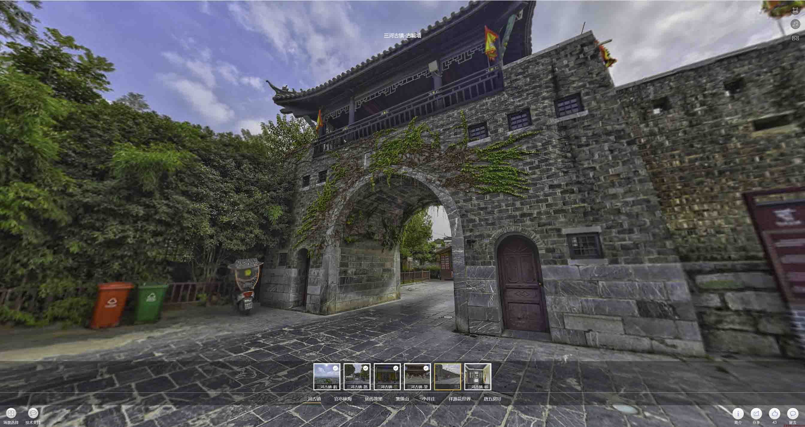 通城全景拍摄技巧：捕捉完美全景图像在手绘地图中的创意应用